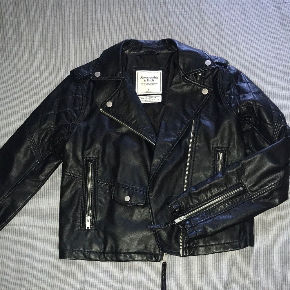 Vegan Leather Jacket